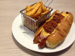 Chili Cheese Dog