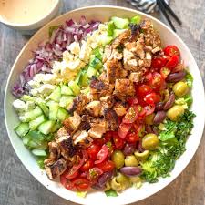 Chopped Salad + Grilled Chicken