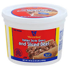 Italian Beef in a Tub