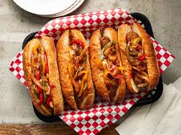 Italian Sausage Sandwich