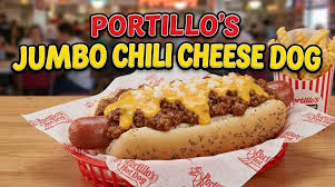 Jumbo Chili Cheese Dog
