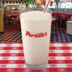 Portillo's Vanilla Shake