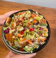Spicy Chicken Chopped Salad