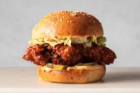 Spicy Chicken Sandwich