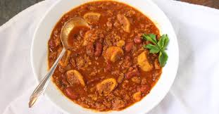 Tamale in Bowl of Chili