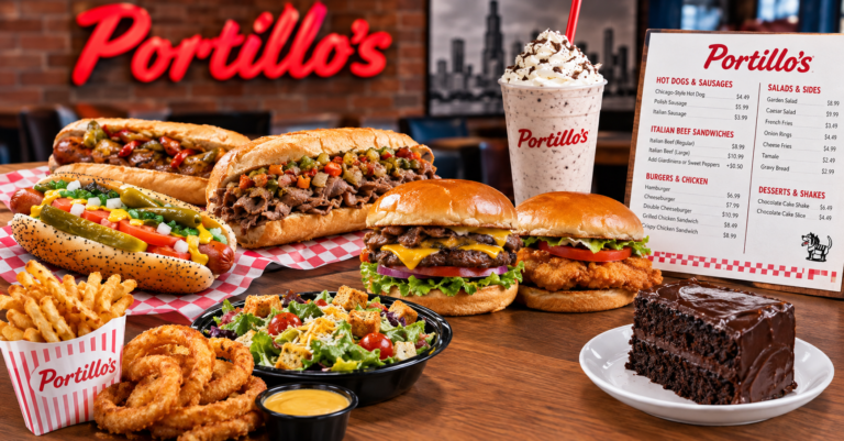 Portillo’s Menu With Prices: Your Complete 2026 Guide