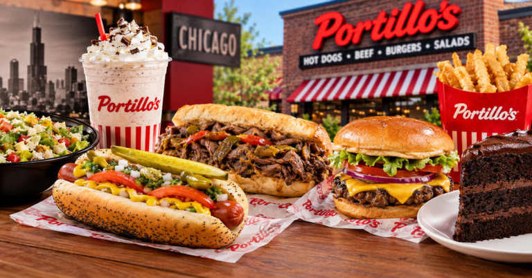 portillos resturant menu